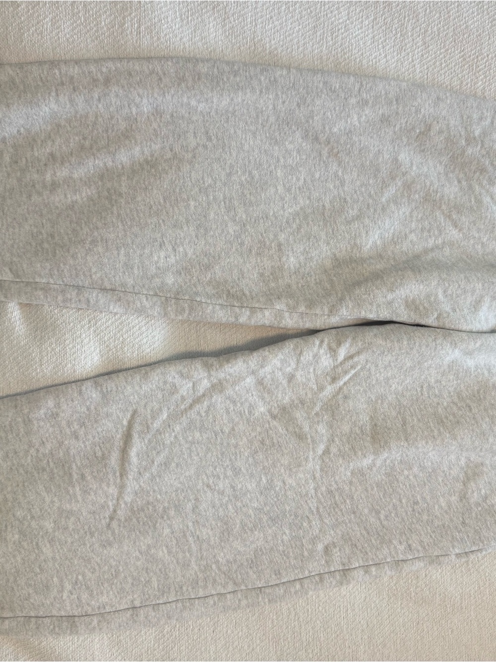 Brandy Melville Light Gray Sweatpants